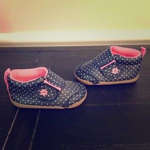 Size 3 infant girl “standing shoes”